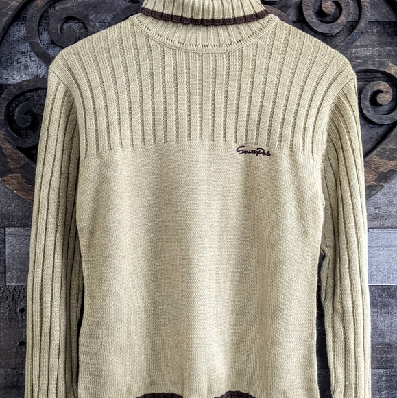 ♻️ SOLD 90s y2k South Pole Turtleneck - Picture 4 of 16